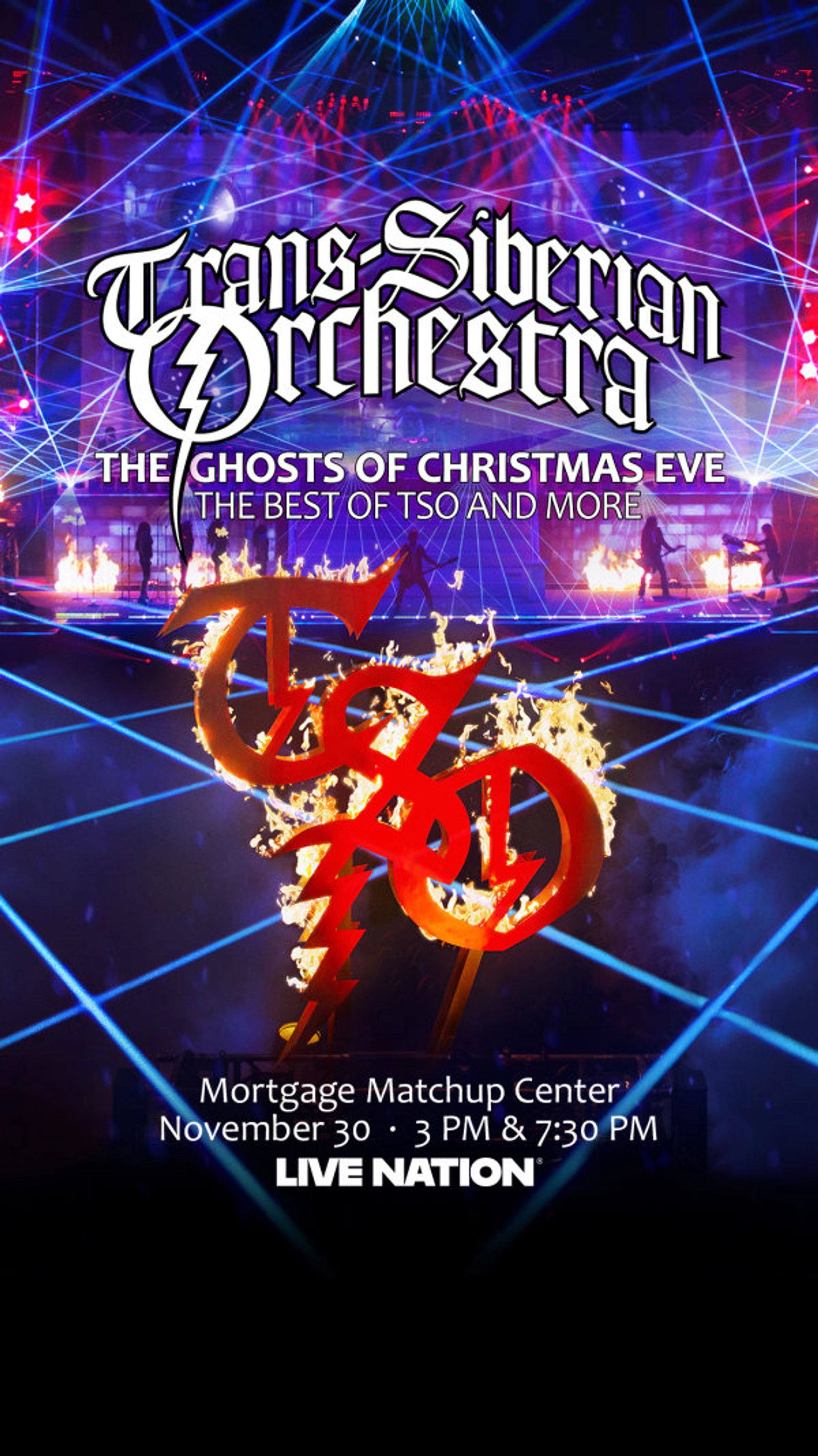 Win tickets to TSO!