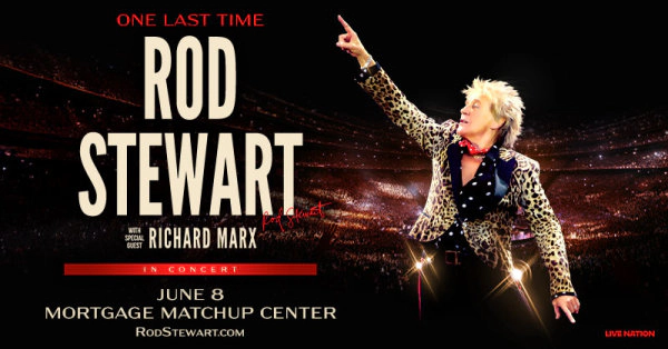 Win tickets to Rod Stewart