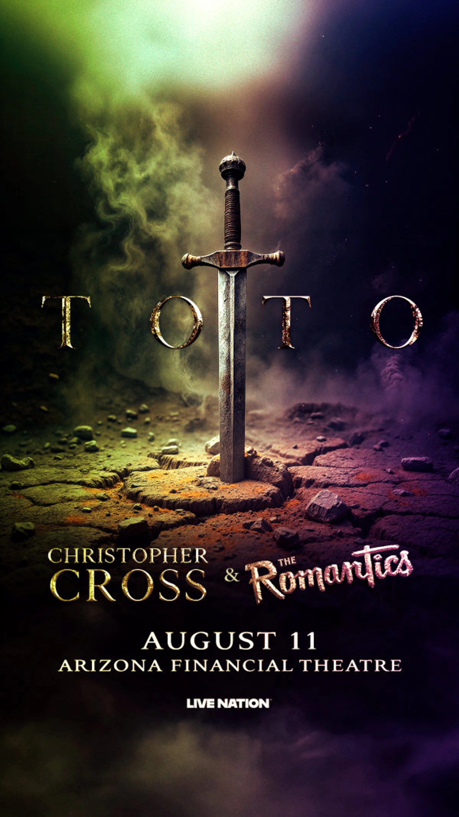 Win tickets to Toto+Christopher Cross+The Romantics!