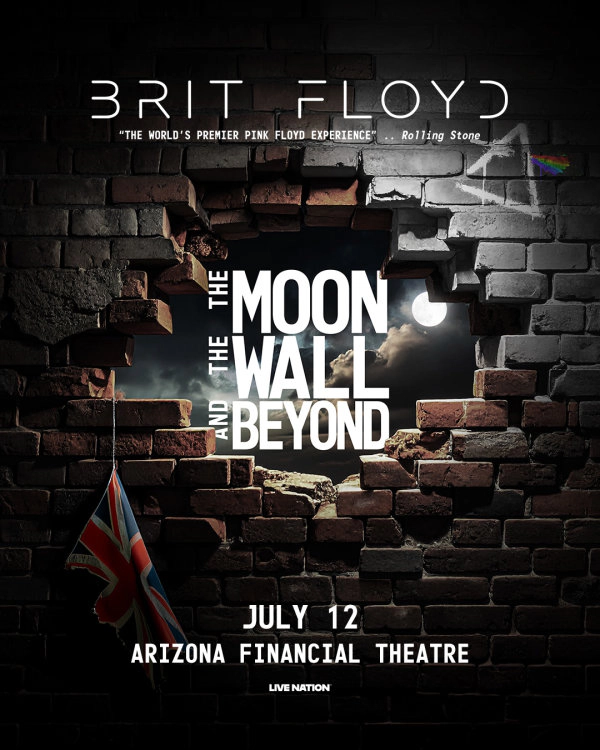 Win Tickets to see Brit Floyd!