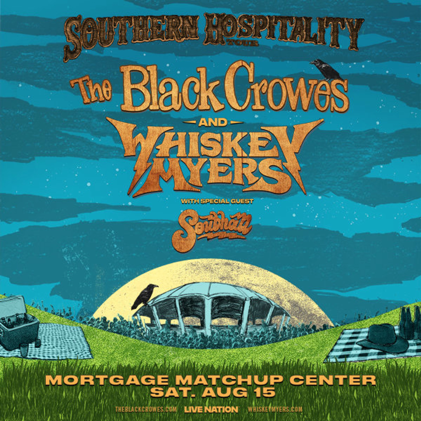 Win tickets to see The Black Crowes
