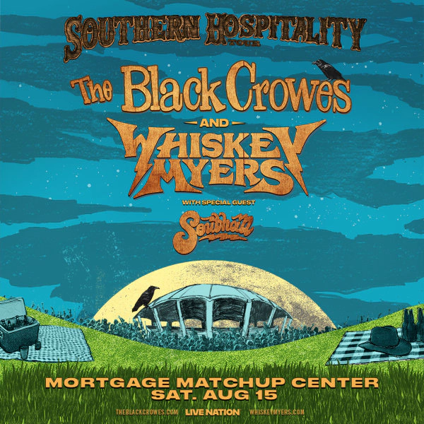Win tickets to see The Black Crowes