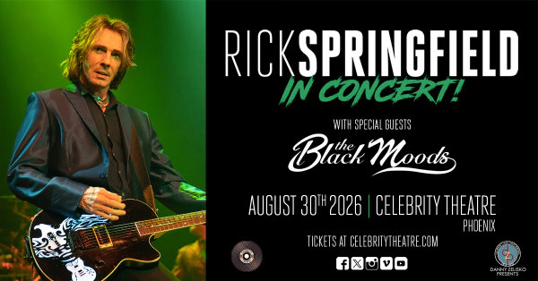 Win tickets to see Rick Springfield!