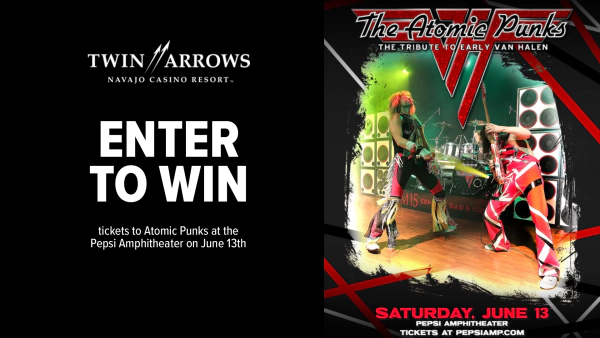 Win tickets to Atomic Punks on June 13th!