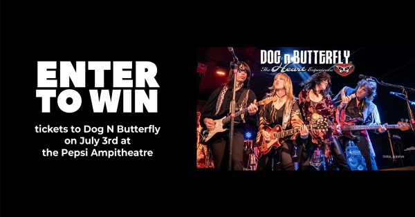Win tickets to Dog N Butterfly