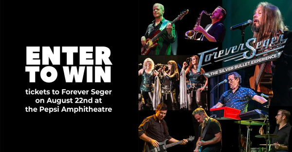 Win tickets to Forever Seger