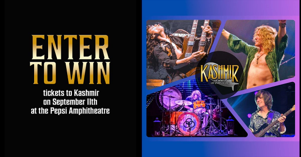 Win tickets to Kashmir