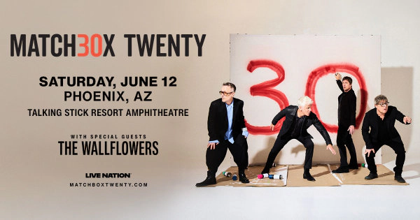 Win tickets to see Matchbox Twenty!