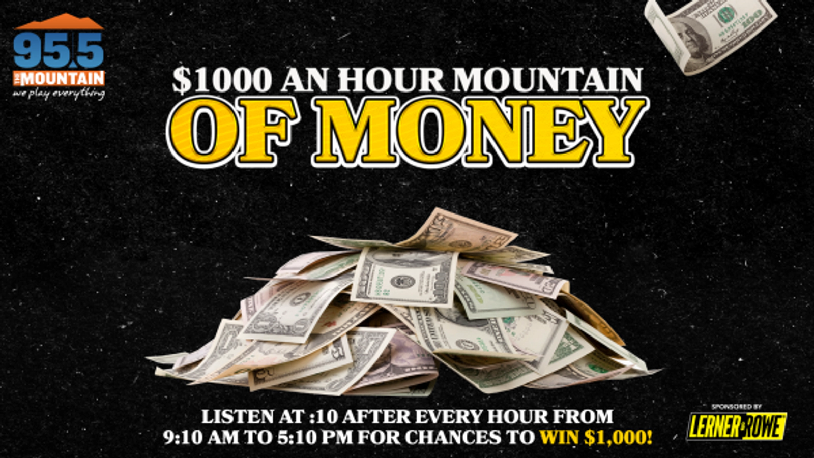 Listen to Win $1,000