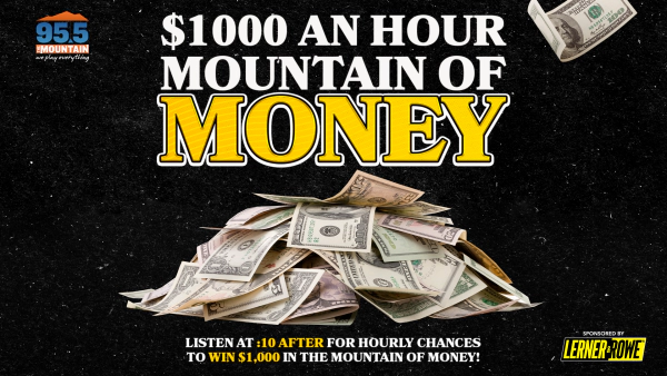 $1000 An Hour Mountain of Money