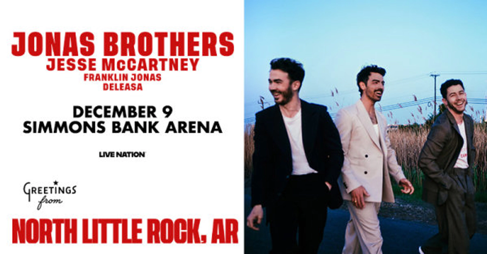 Win Jonas Brothers Tickets!