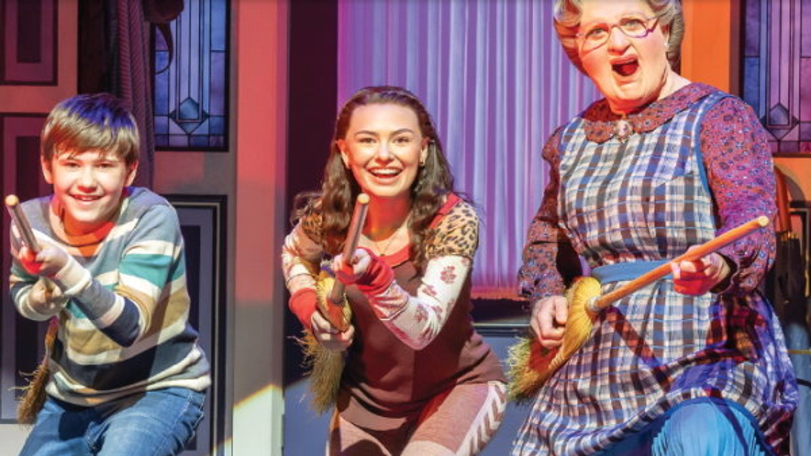 Win Mrs. Doubtfire Tickets!