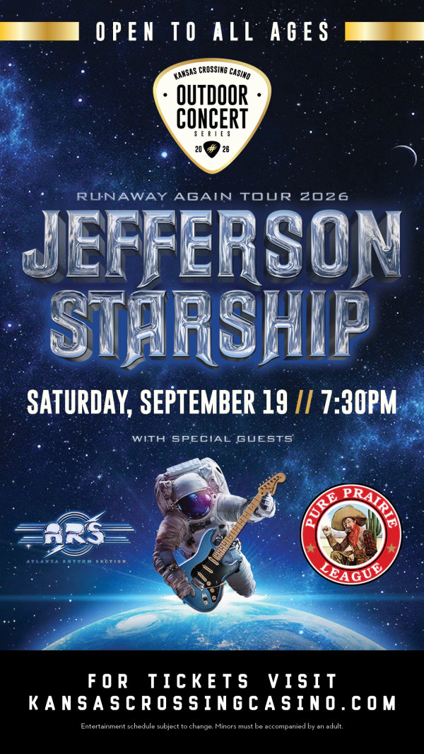 Win Jefferson Starship Tickets!