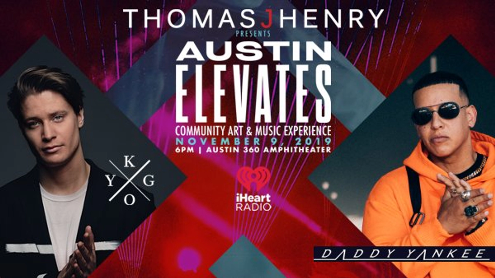 Enter To Win VIP Tickets To Austin Elevates Presented By Thomas J Henry - Thumbnail Image