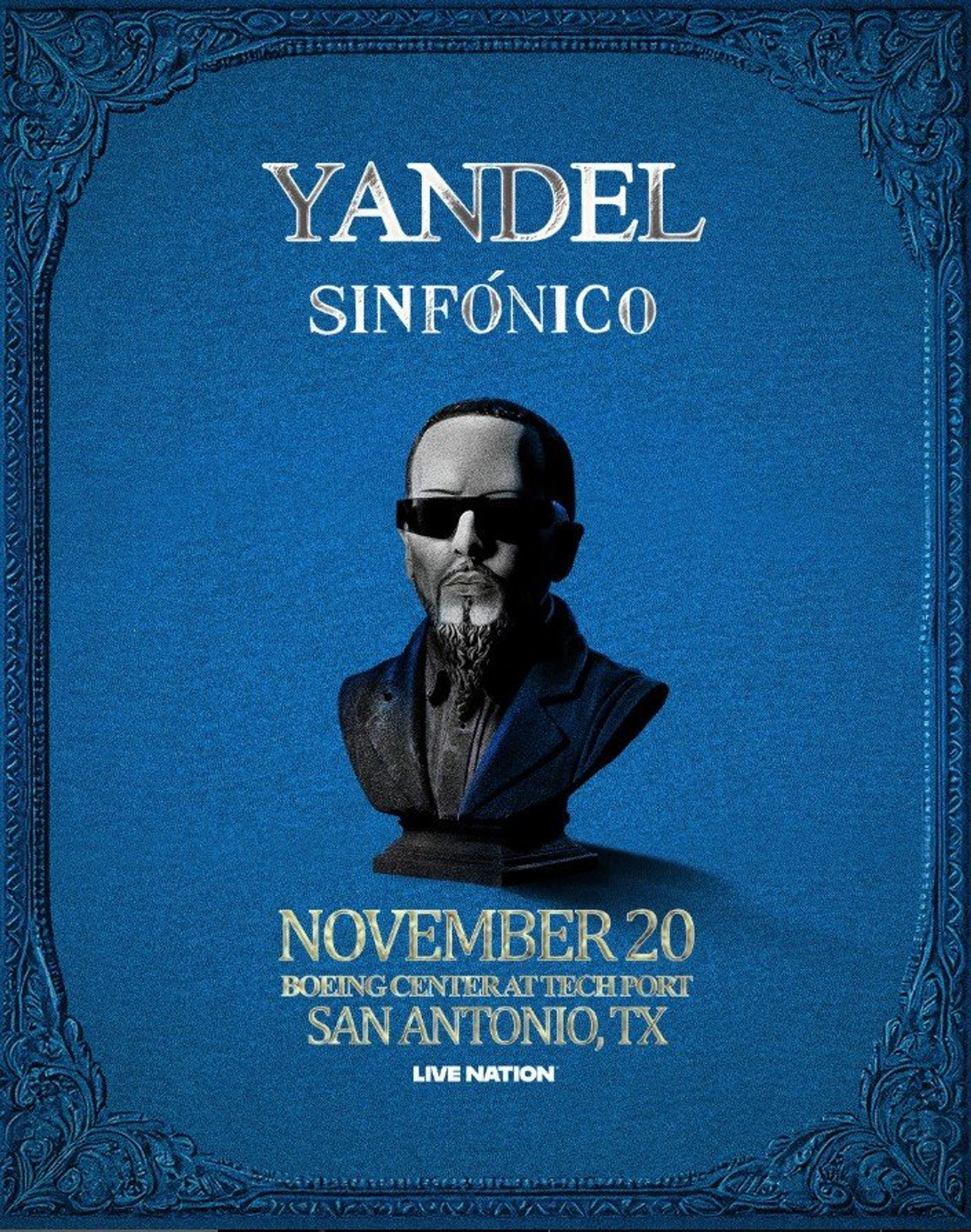 ENTER TO WIN A PAIR OF TICKETS TO SEE YANDEL!
