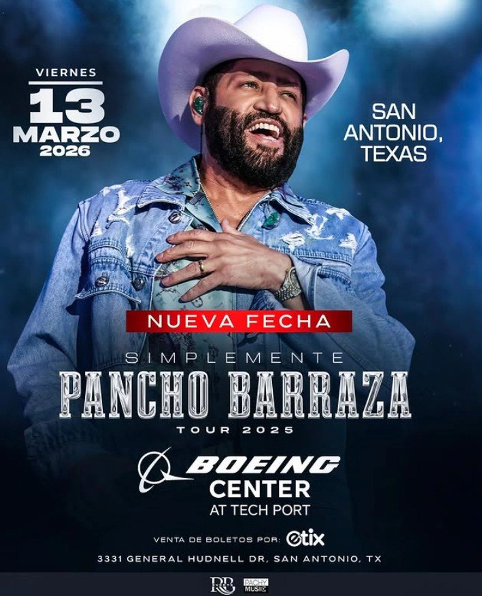 ENTER TO WIN A PAIR OF TICKETS TO SEE PANCHO BARRAZA!