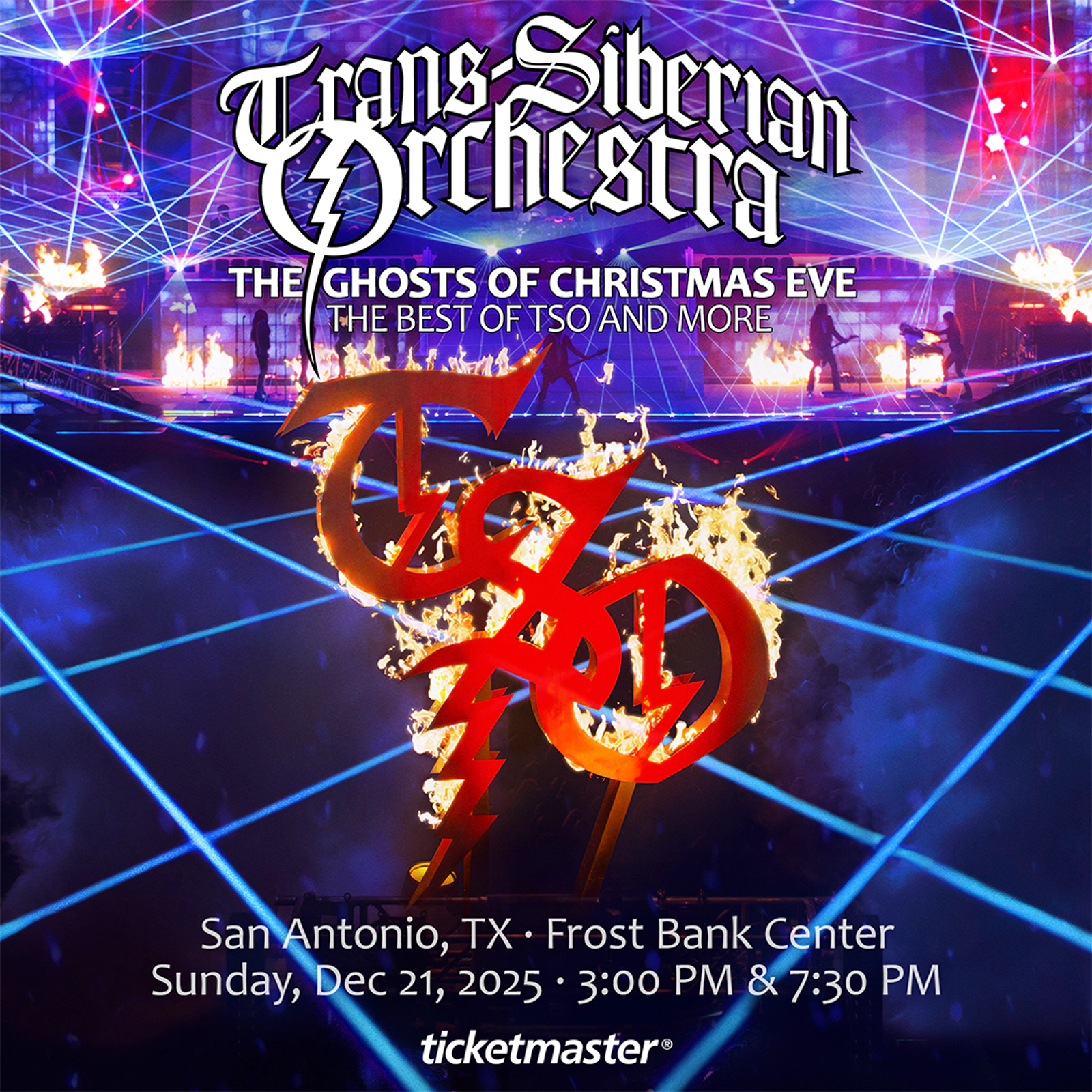WIN A PAIR OF TICKETS TO THE TRANS-SIBERIAN ORCHESTRA!