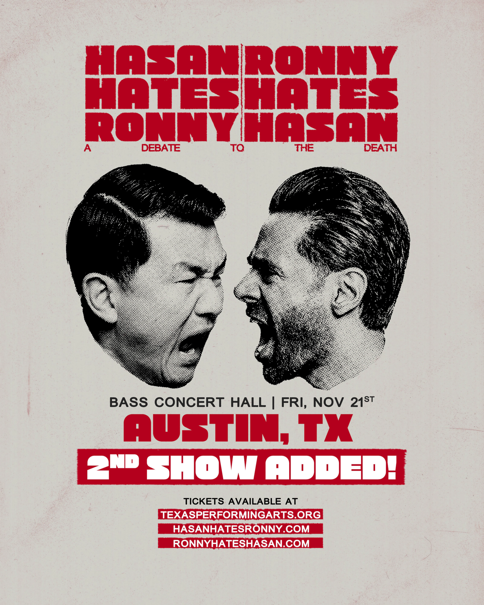 WIN A PAIR OF TICKETS FOR HASAN MINHAJ AND RONNY CHIENG!