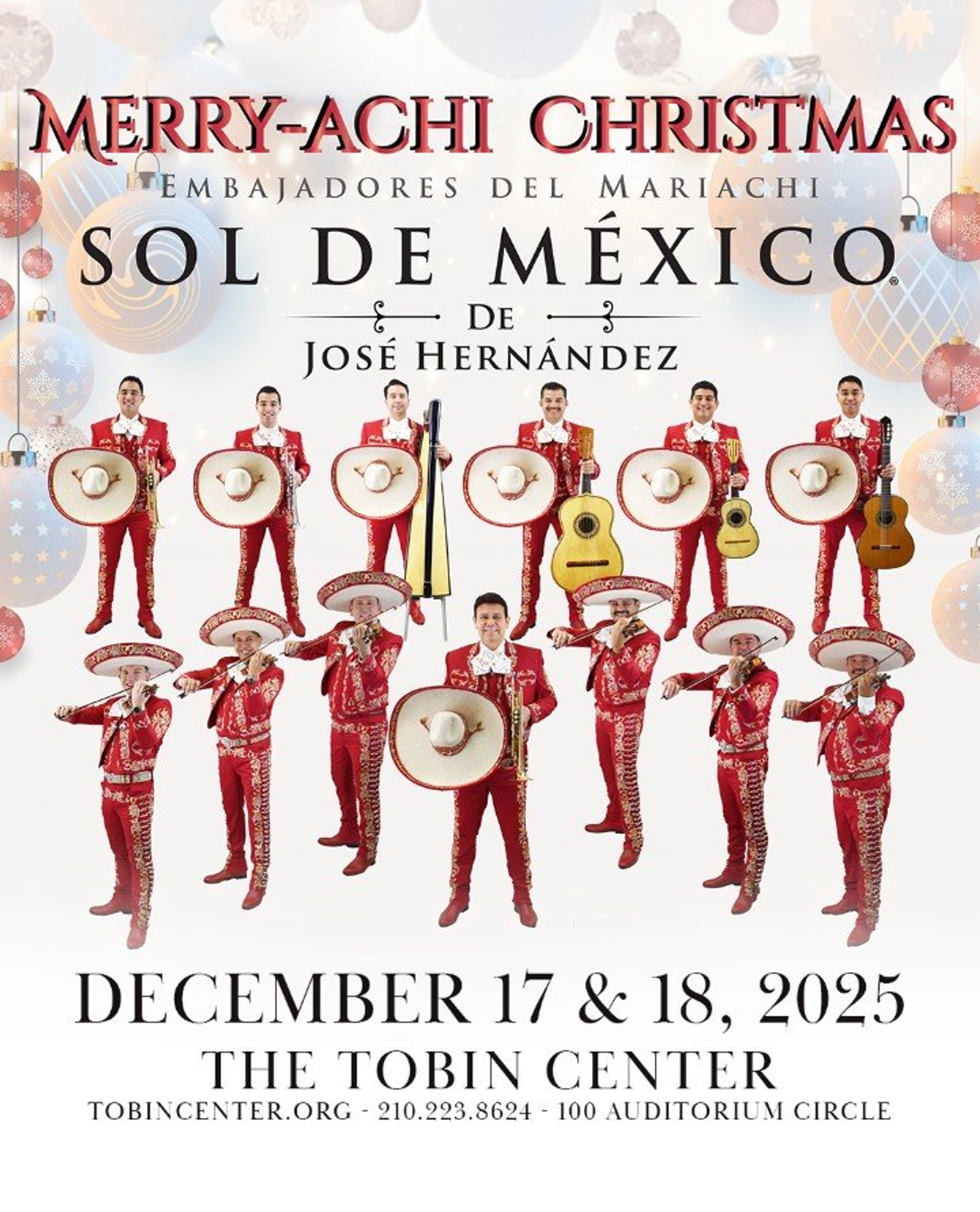 WIN A PAIR OF TICKETS FOR MERRY ACHI CHRISTMAS!