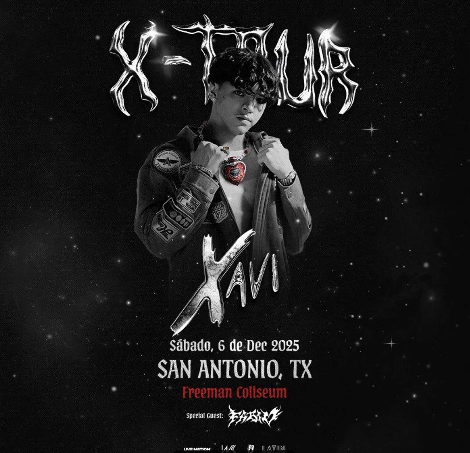 WIN A PAIR OF TICKETS TO SEE XAVI