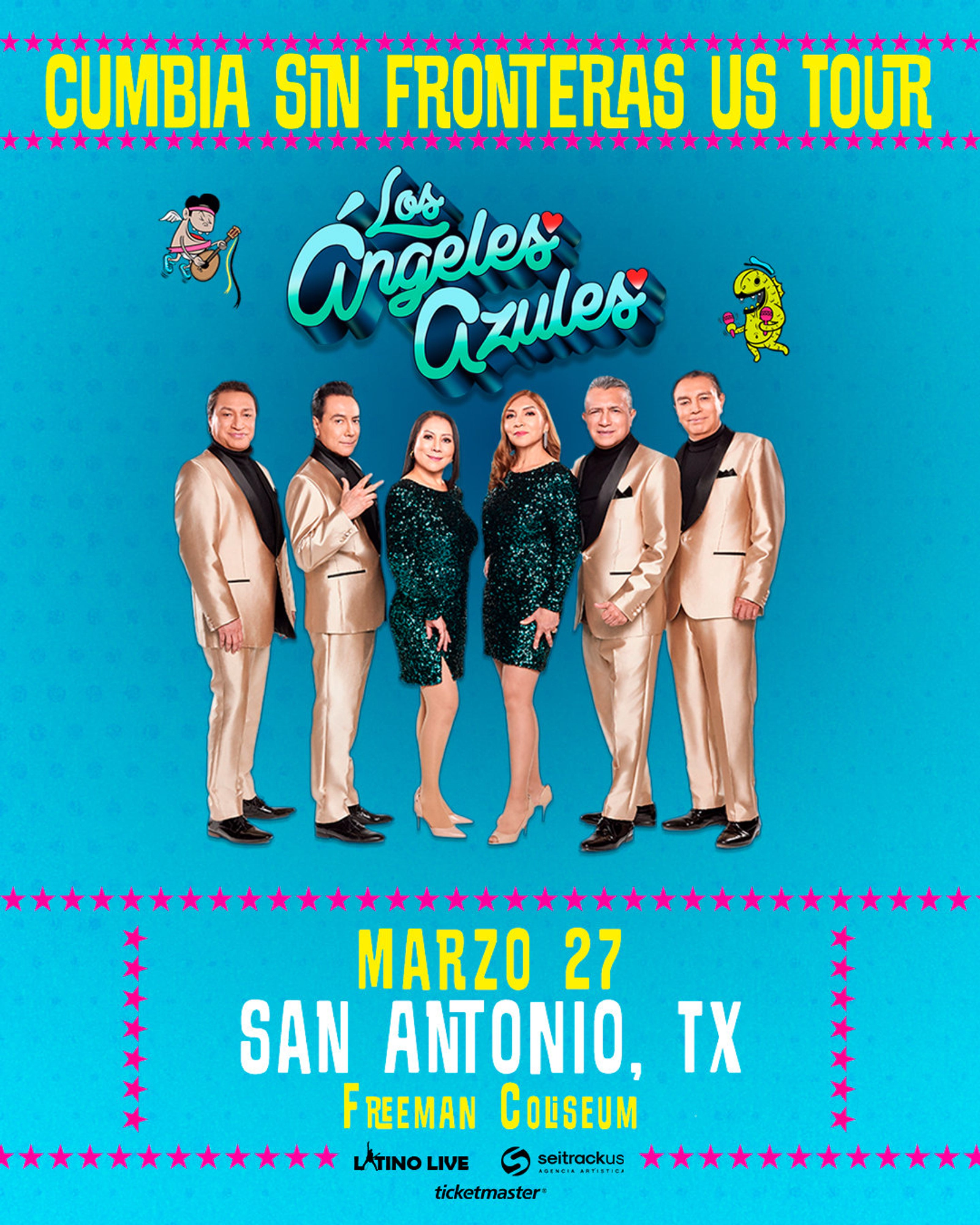 WIN A PAIR OF TICKETS TO SEE LOS ANGELES AZULES!