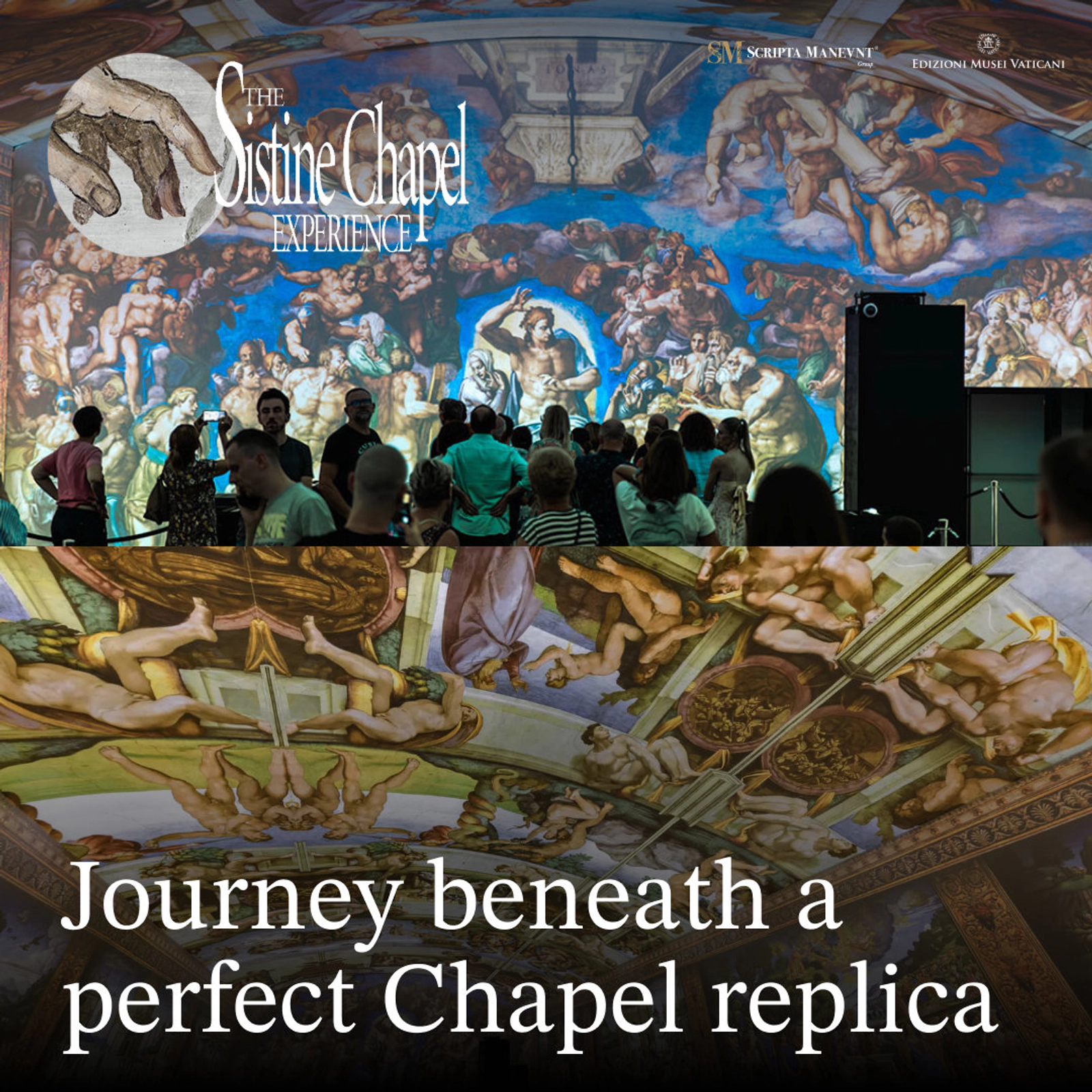 WIN TICKETS TO SISTINE CHAPEL!