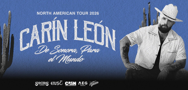 WIN A PAIR OF TICKETS TO SEE CARIN LEON!