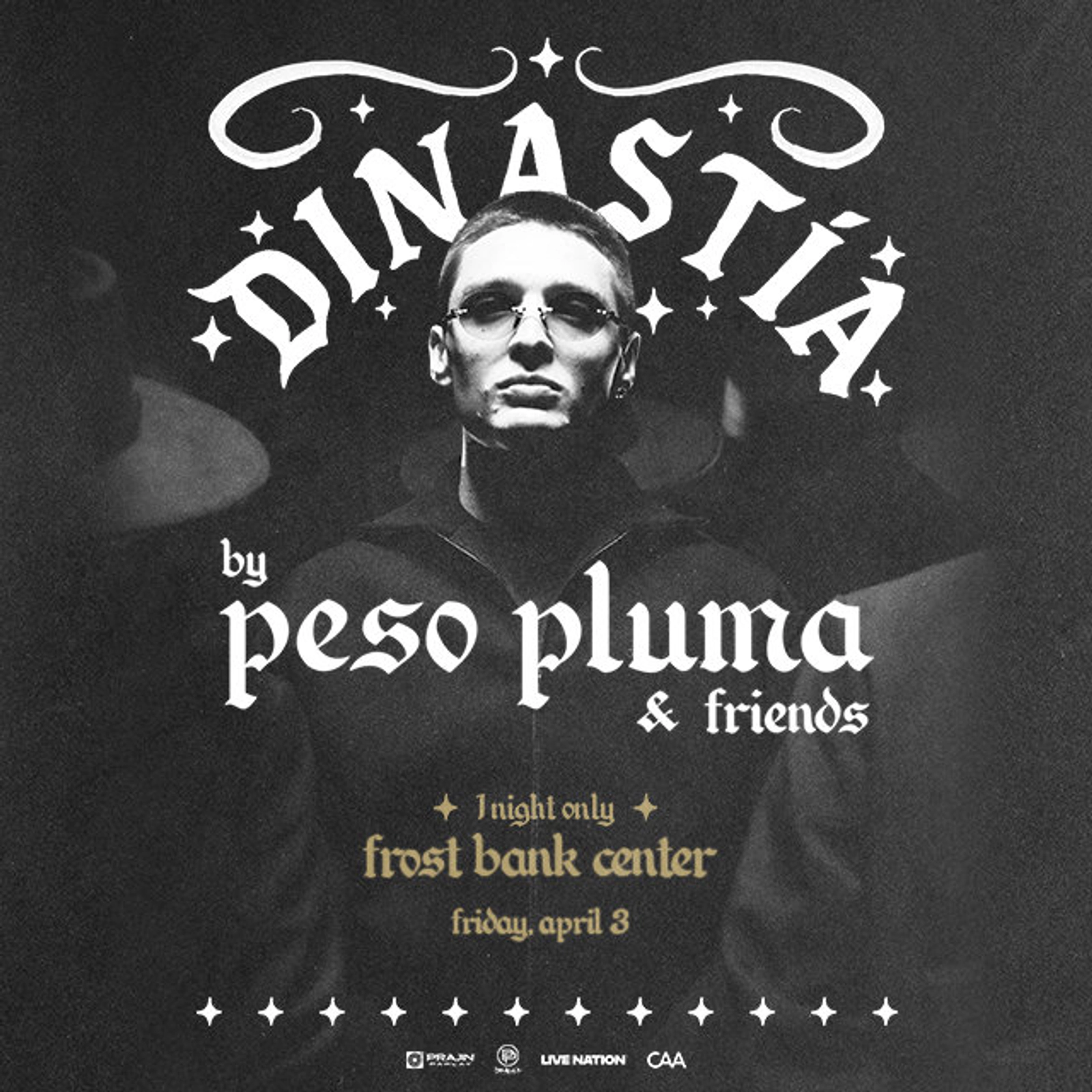 WIN A PAIR OF TICKETS TO SEE PESO PLUMA!