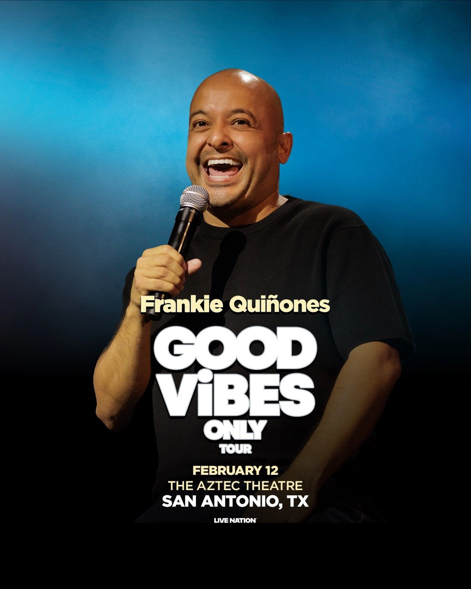 WIN A PAIR OF TICKETS TO SEE FRANKIE QUINONES!