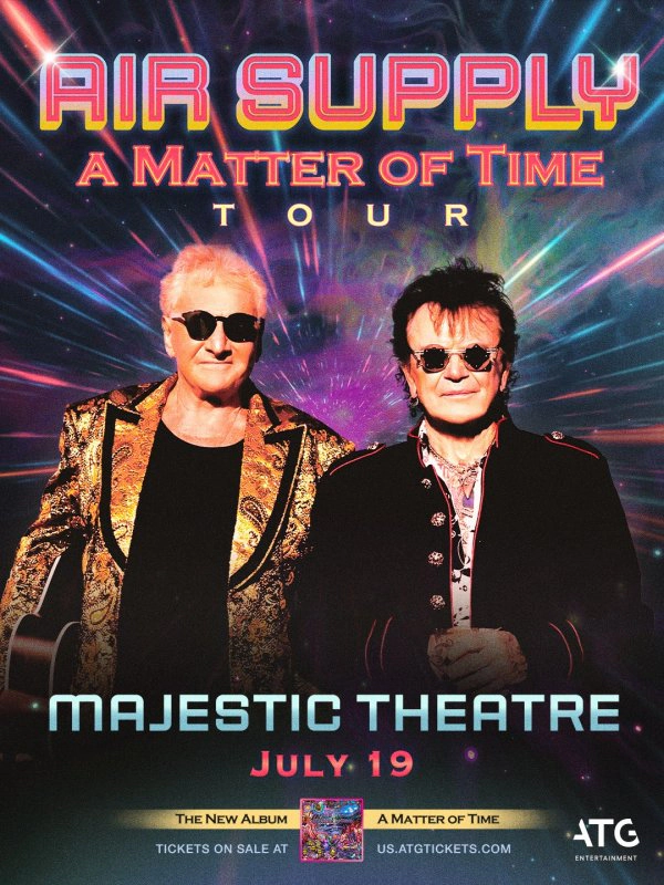 WIN TICKETS TO AIR SUPPLY