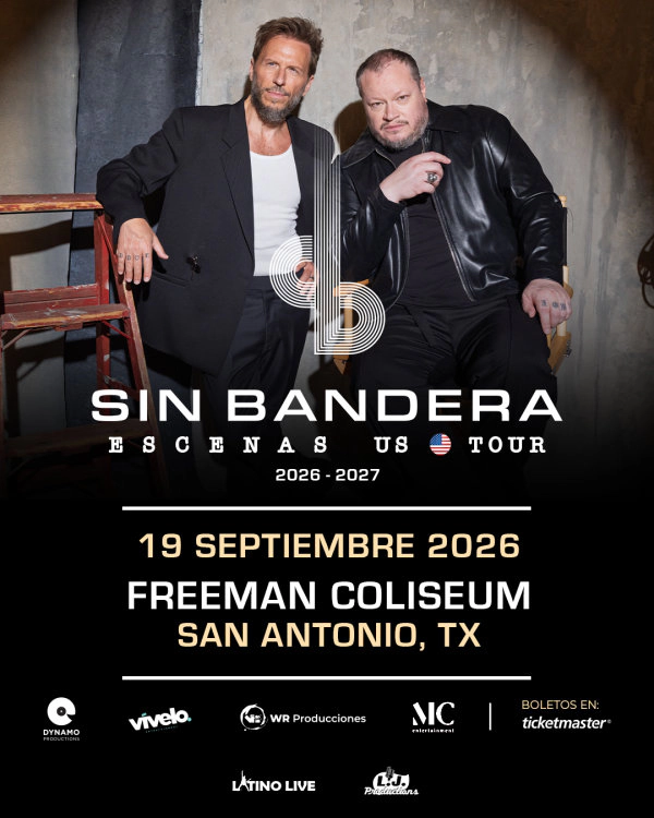 WIN A PAIR OF TICKETS TO SEE SIN BANDERA!