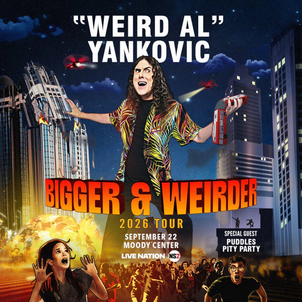 WIN A PAIR OF TICKTES TO WEIRD AL!
