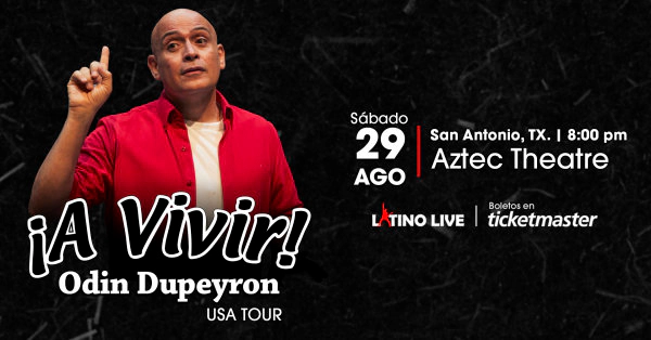 WIN TICKETS TO SEE ODIN DUPEYRON!