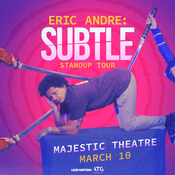 WIN A PAIR OF TICKETS TO ERIC ANDRE!