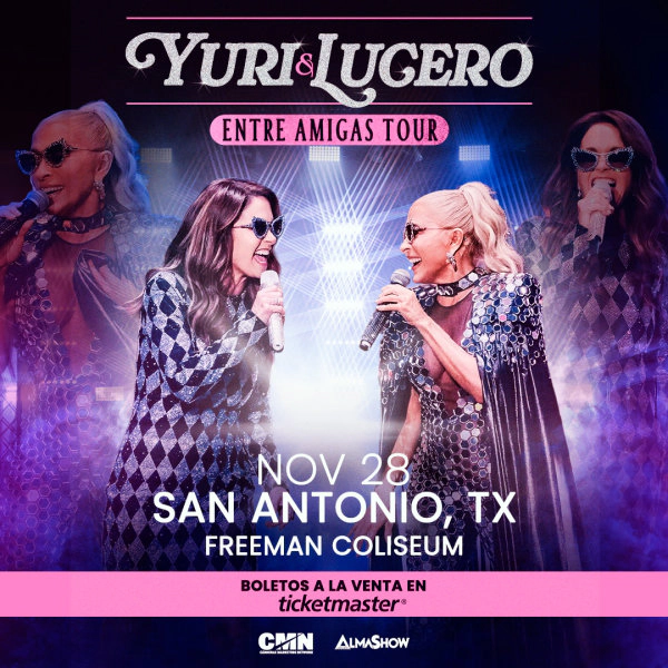 WIN A PAIR OF TICKETS TO YURI AND LUCERO!