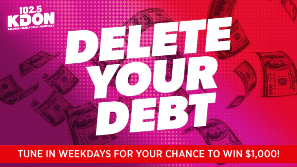 Enter to Win and Delete your Debt!