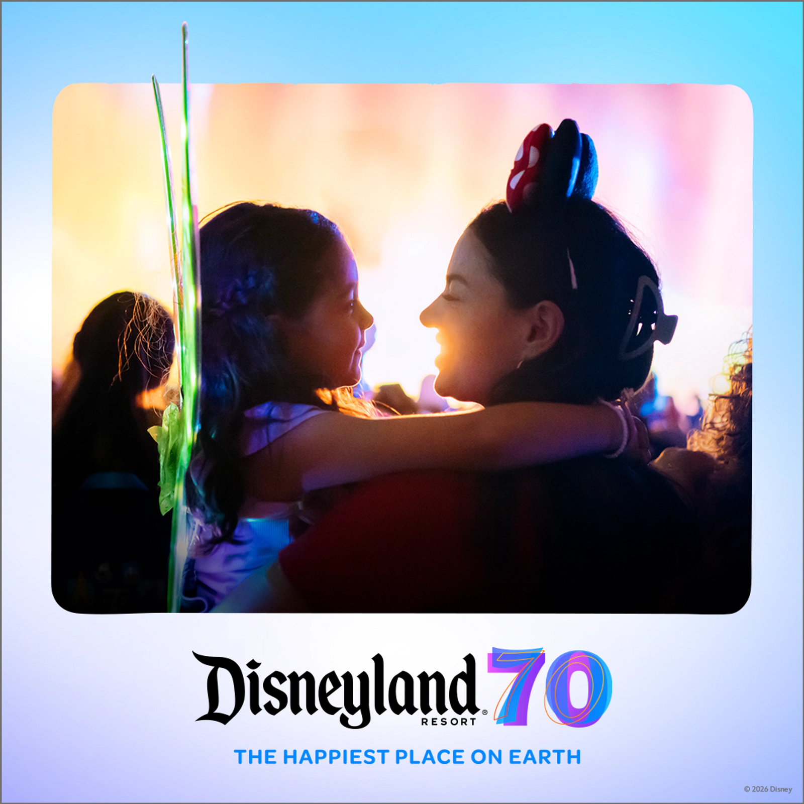 Enter for a chance to win a visit during the Disneyland® Resort 70th Celebration from 102.5 KDON!