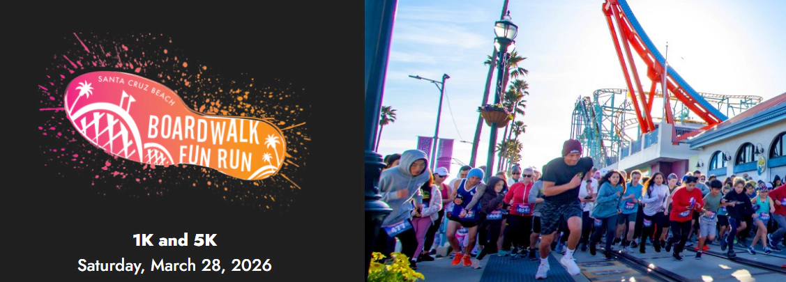 Win Free Codes to Register for the Boardwalk Fun Runs!