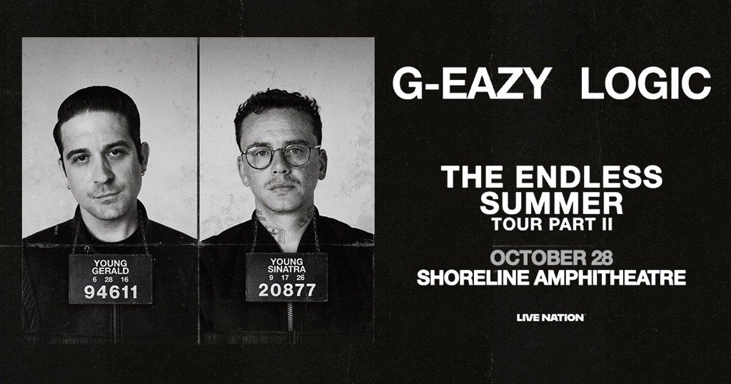 Win Tickets to Logic & G‑Eazy: The Endless Summer Tour – Part II!
