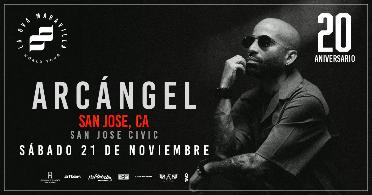 See Arcángel Live in San Jose!