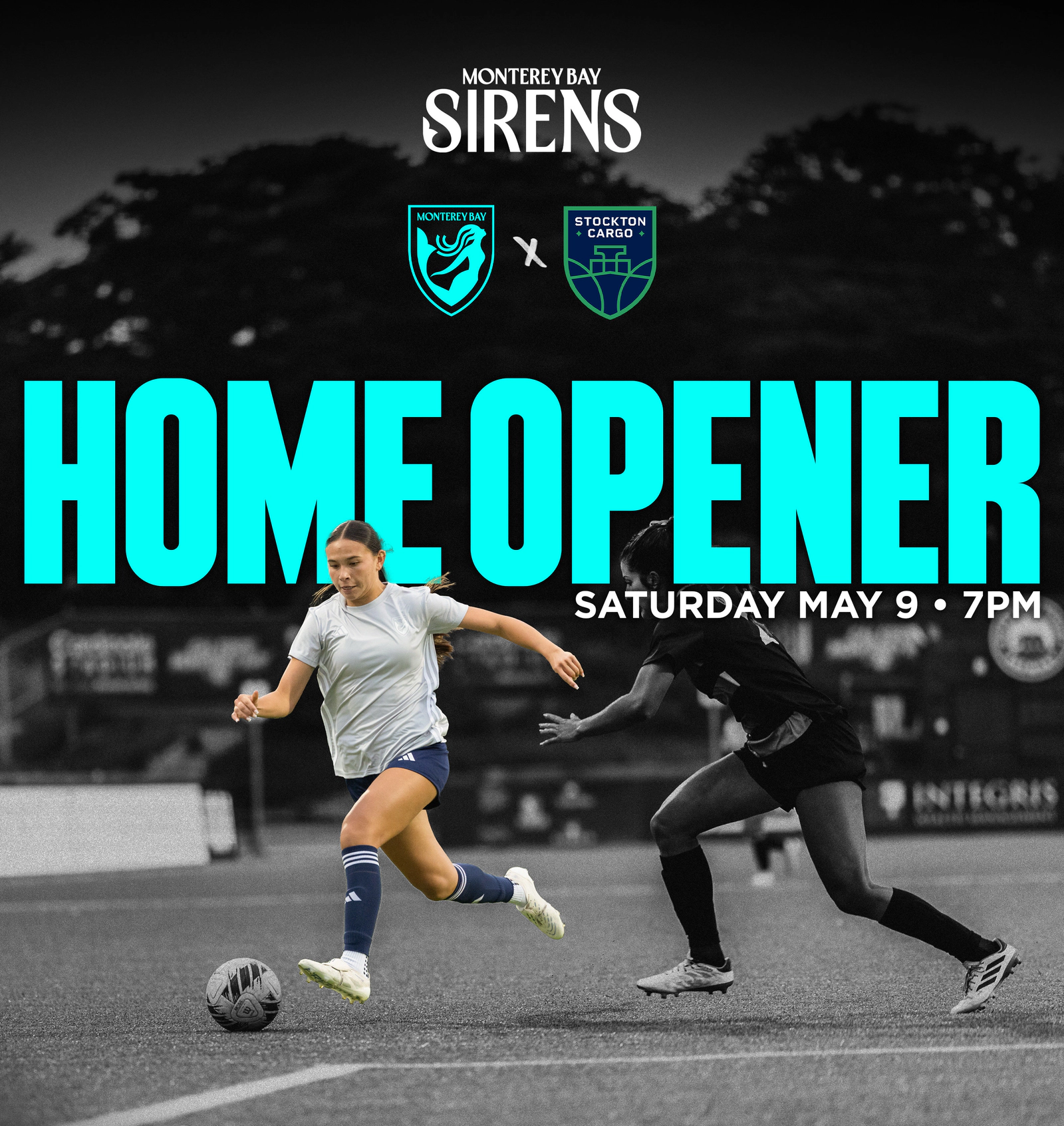 Win Your Tickets to the First Monterey Bay Sirens Game!