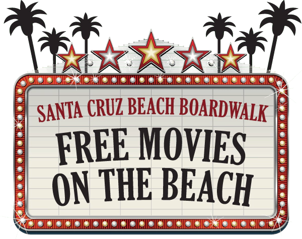 Win your All‑Day Ride Wristband for Movies on the Beach only at the Santa Cruz Beach Boardwalk!
