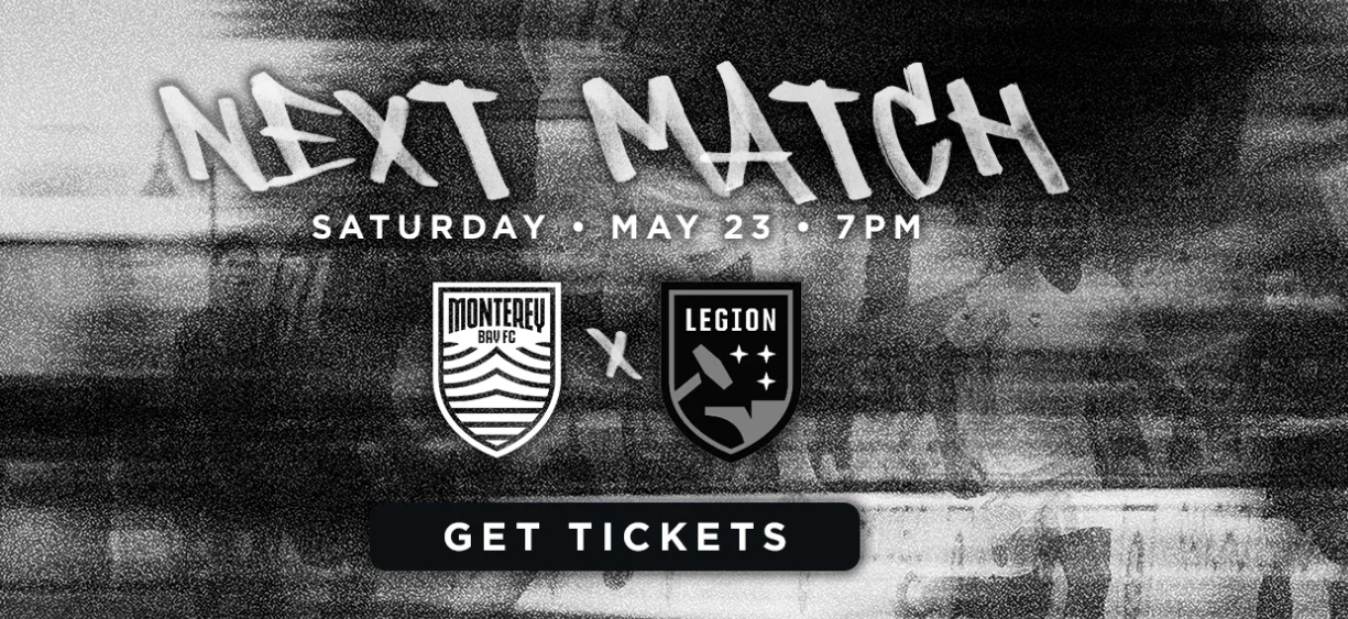 Score Tickets to Monterey Bay FC on May 23!