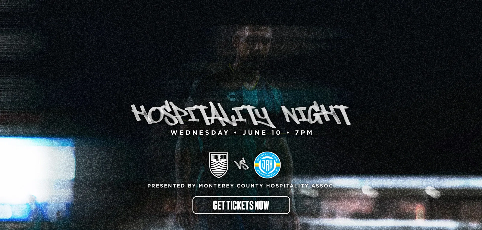 Don’t Miss Monterey Bay FC’s Hospitality Night Match!