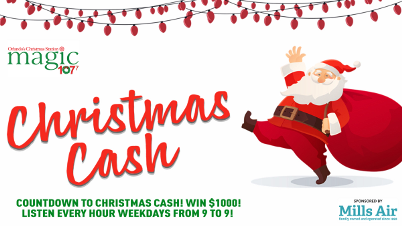 Christmas Cash
