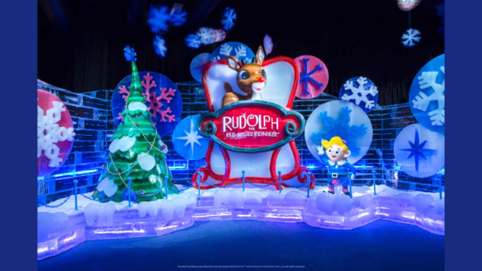 ICE! featuring Rudolph the Red Nosed Reindeer!