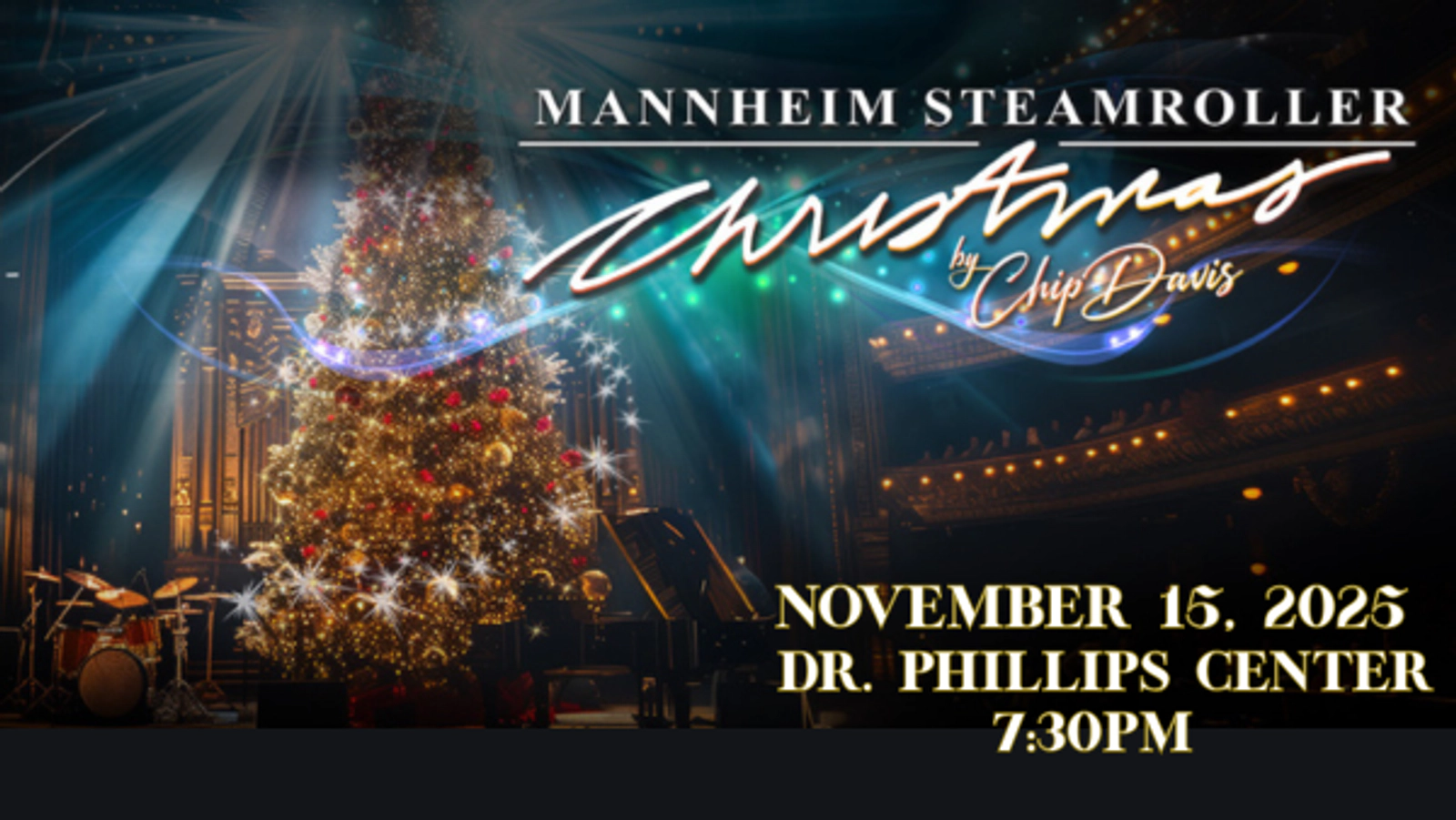 Win tickets to Mannheim Steamroller Christmas at Dr. Phillips Center