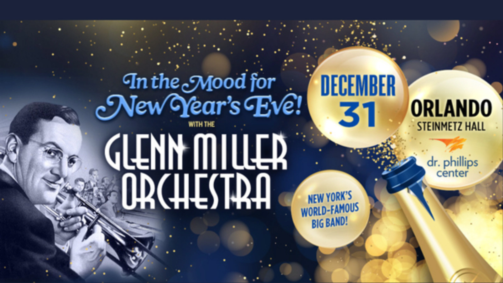 The Glenn Miller Orchestra 12/31/25