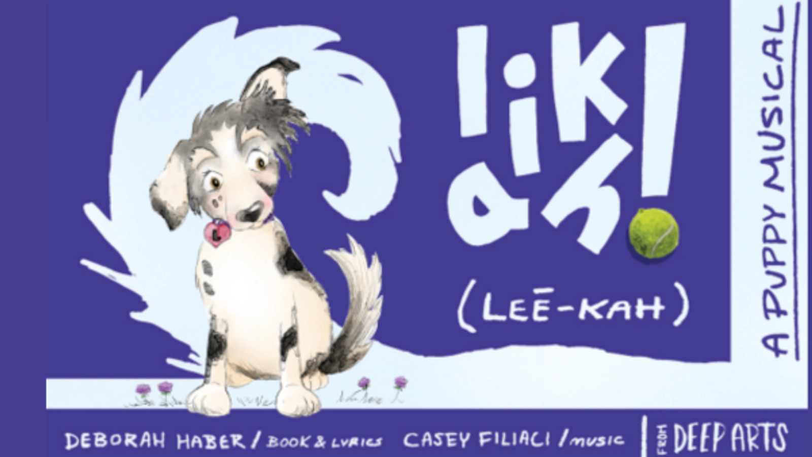 Win tickets to LIKAH! A Puppy Musical