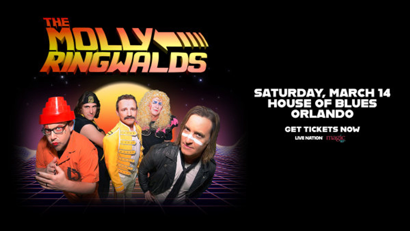 The Molly Ringwalds Presented By Magic 107.7